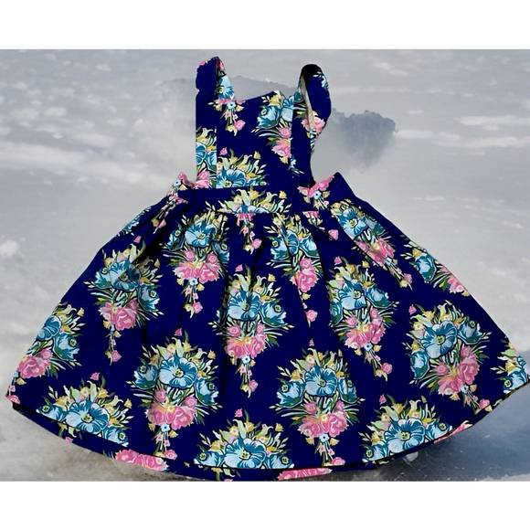 Kelly's Kids Other - Kelly's Kids Girls Size 7/8 Sleeveless Floral Dress